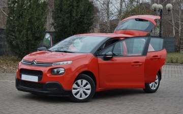 Citroen C3 III Hatchback 1.5 BlueHDi 102KM 2019 Citroen C3 GWARANCJA, 2019r, 1.5 Diesel, Asystent pasa, Navi, Swietnie utr, zdjęcie 19