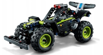 LEGO Technic 42118 Monster Jam Grave Digger 2w1 Monster truck Monstertrak