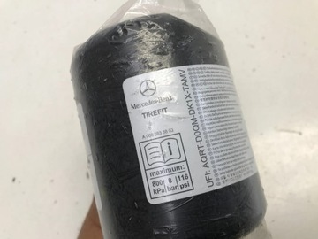 MERCEDES GLC 2022 C253 UTĚSŇOVAČ KAPALINA DO OPRAVA PNEUMATIKY A0005836803