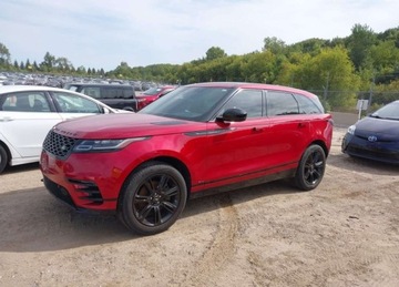 Land Rover Range Rover Velar SUV 2.0 250KM 2021 Land Rover Range Rover Velar 2021r., P250 R-dynamic S, 2.0L, od ubezpiecza, zdjęcie 2