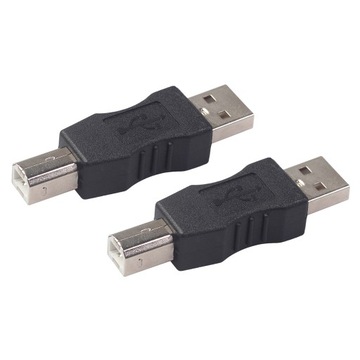 2 USB-переходника USB типа B, штекерный принтер