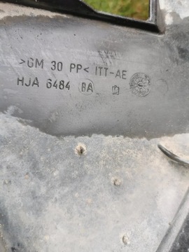 JAGUAR 8XK8 DOPLNĚNÍ NÁRAZNÍKU PŘEDNÍ HJA6484BA