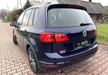 Volkswagen Golf Sportsvan Sportsvan 1.6 TDI 115KM 2017 Volkswagen Golf Sportsvan Kamery, czujniki, radar, podgrzewane fotele GWAR, zdjęcie 5