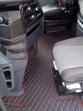 КОВРЫ RENAULT PREMIUM GAMA T Truck Gamma RANGE T Стеганые чехлы