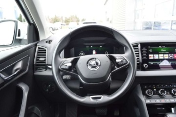 Skoda Karoq Crossover Facelifting 1.5 TSI ACT 150KM 2022 Skoda Karoq SalonPL TSI 150KM DSG StyleLEDSmartLinkACCPDC x 2 ASO 1.5, zdjęcie 11