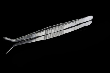 Пинцет Пинцет Пинцет прямой + изогнутый 25 см НАБОР