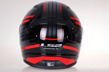 ЦЕПЬ ДЛЯ МОТОЦИКЛЬНОГО ШЛЕМА LS2 FF353 RAPID II черный