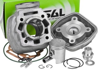 Cylinder Kit Airsal Iron Sport 50cc, Aprilia RS RS4 RX SX / Derbi Senda GPR
