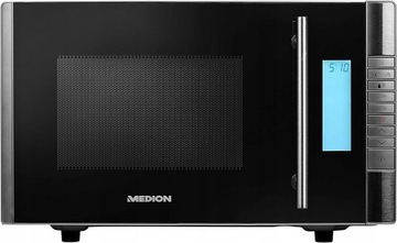 Kuchenka mikrofalowa+GRILL 20L niemiecka Medion,8 Programów,800W,LED