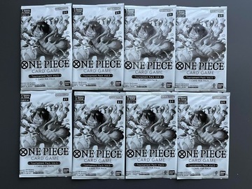 8x One Piece Card Tournament Pack Vol 5 - Sealed Promo ENGLISH