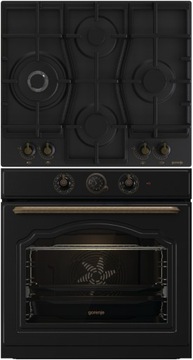 Zestaw RETRO GORENJE BOS67372CLB + GW6D42CLB