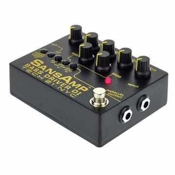 Tech 21 SansAmp Bass Driver DI V2 басовый предусилитель