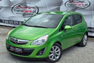 Opel Corsa D Hatchback 5d Facelifting 1.4 87KM 2012 Opel Corsa 1.4 87 KM 5 drzwi bezwypadkowa serwisowana Gwarancja 1.4 Benzyna, zdjęcie 2