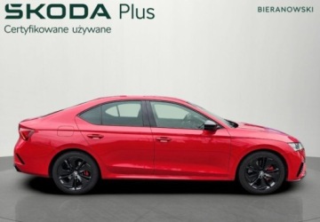 Skoda Octavia IV RS Liftback 2.0 TSI 245KM 2021 Skoda Octavia Sportowa kierownica i fotele - ACC 210kmh - Kamera - Czujnik