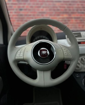 Fiat 500 II Seria 1 1.2 69KM 2012 Fiat 500 Lounge Salon Polska 1 wlasciciel Okazja Gwarancja w cenie VRFW, zdjęcie 19