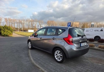 Nissan Note II 1.5 dCi 90KM 2014 Nissan Note Nissan Note 1.5 dCi acenta 1.5 Diesel 90KM, zdjęcie 3