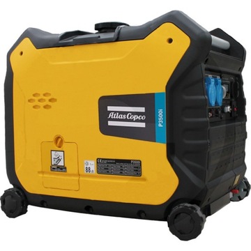 Agregat prądotwórczy Atlas Copco 230 V 3.3 kVA