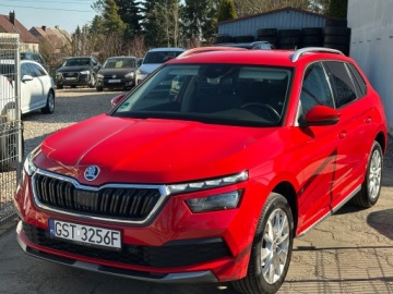 Skoda Kamiq Crossover 1.0 TSI 115KM 2020 SKODA KAMIQ*116 KM*DSG*VIRTUAL*FULL LED*GWARANCJA* AUTOMAT* SALON DE, zdjęcie 6