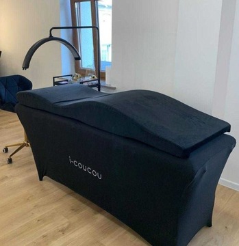 Анатомический косметический матрас для наращивания ресниц Cloud Visco Foam