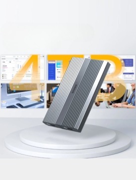 Корпус для твердотельных накопителей NVMe/SATA M.2 PCIe USB-C 3.1 Gen от SOUNIX