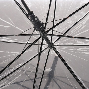 Прозрачный свадебный зонт, глубокий зонт