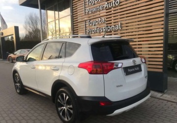 Toyota RAV4 IV MPV D-4D 125 124KM 2015 Toyota RAV4 Toyota RAV4 2.0 D-4D Premium 2.0 Diesel 124KM, zdjęcie 4