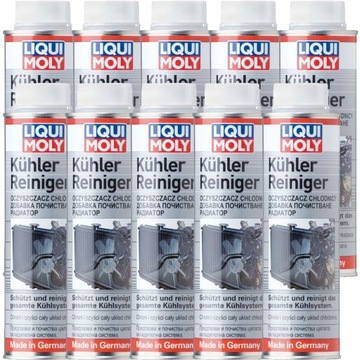 LIQUI MOLY ОЧИСТИТЕЛЬ РАДИАТОРА 300МЛ 2699