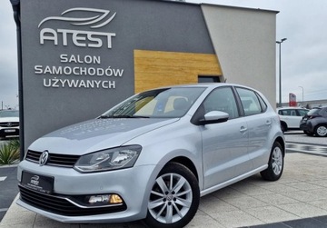 Volkswagen Polo V Hatchback 3d Facelifting 1.4 TDI 75KM 2015 Volkswagen Polo 1.4TDi Led Alu Klima 2Kluczyki...