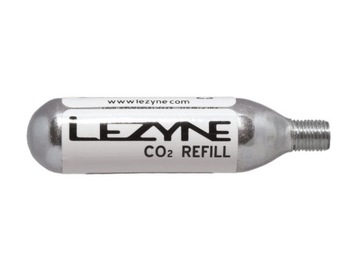 Газовый баллончик с CO2 Lezyne с резьбой 16 г