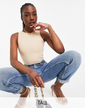 MISSGUIDED TALL BODY БЕЖЕВЫЕ ЖЕНСКИЕ 40 1VAD