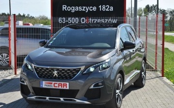 Peugeot 3008 II Crossover 1.6 THP 165KM 2016 Peugeot 3008 1.6 Benzyna 165KM - GT Line - Naw...