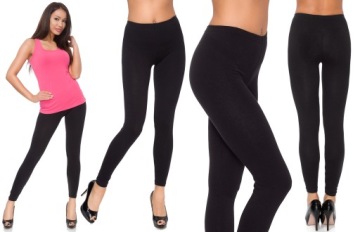 LEGGINSY DŁUGIE GETRY BAWEŁNA MIX KOLORÓW FULL 6XL