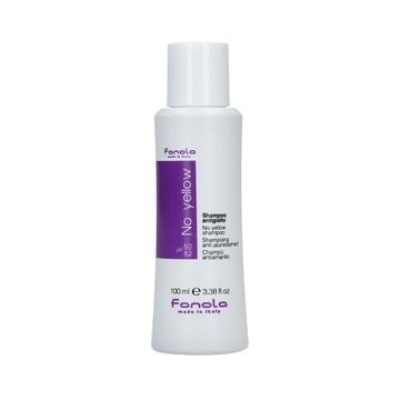FANOLA NO YELLOW FIOLETOWY SZAMPON WŁOSÓW 100ML