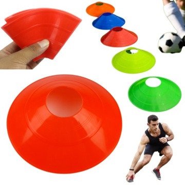 Тренировочные конусы грибные тарелки набор из 10 боллардов гибкие PRO