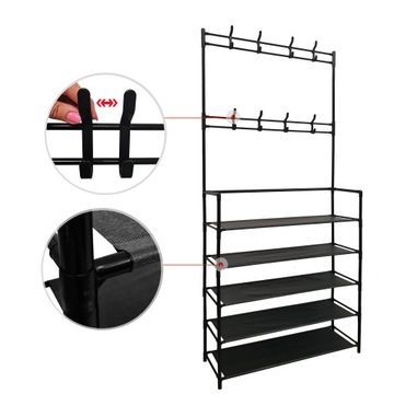 ВЕШАЛКА, ВЕШАЛКА ДЛЯ ОДЕЖДЫ, ПОЛКА ДЛЯ ОБУВИ, СУМКИ