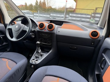 Peugeot 1007 2005 Peugeot 1007 Tylko 119tyśkm 1WŁ 2005R KLIMA STAN IDEALNY 1.4 Prosta Benzyna, zdjęcie 17