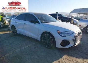 Audi A3 8Y 2024 Audi S3 2024r., Premium Plus, od ubezpieczalni 2.0 Benzyna 306KM