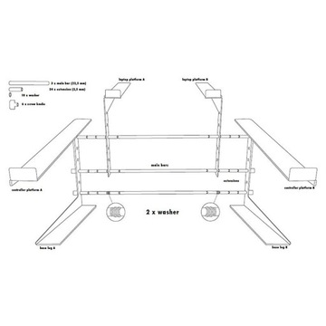 Штатив STAND4ME LT PRO