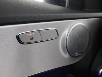 Mercedes Klasa C W205 Kombi Facelifting HYBRYDA 2.0 300 de 306KM 2020 Mercedes C 300 FV23% PHEV multi beam LED, zdjęcie 36