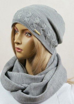 КОМПЛЕКТ ШАПКА + ЮБКА АКЦИОННЫЙ ПОЛЬСКИЙ ТОВАР №16