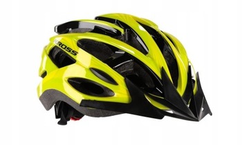 Регулируемый велосипедный шлем KROSS LAKI GREEN M (55 - 58 см)