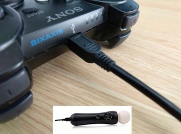 MiniUSB кабель mini USB Pad PS3 1,8 м Lanberg