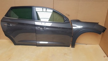 DRZWI BLOTNIK PRAWY HYUNDAI TUCSON KOLOR XN3