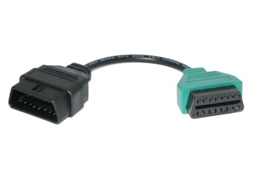 Adapter MES do ELM KKL MultiEcuScan typ 1 zielony