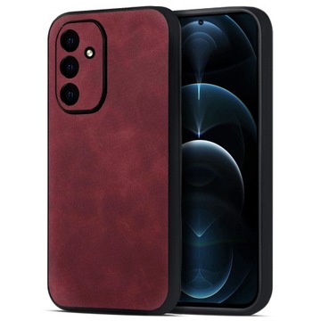 КОЖАНЫЙ ДЕЛОВОЙ ЧЕХОЛ ДЛЯ SAMSUNG S20 FE 5G + СТЕКЛО