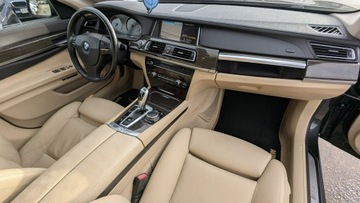 BMW Seria 7 F01 Sedan L Facelifting 730Ld 258KM 2015 BMW 730 258PS OPŁACONY Bezwypadkowy Automat, zdjęcie 18