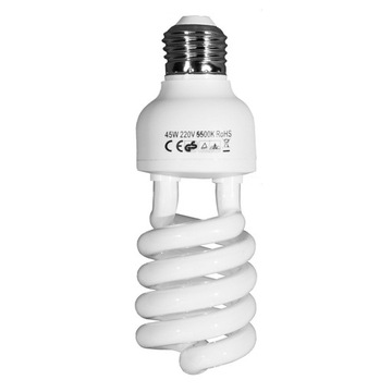 Żarówka LAMPA światła stałego fotograficzna 45W