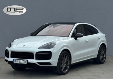 Porsche Cayenne III SUV 3.0 340KM 2022 Porsche Cayenne Approved 340KM Coupe salonPL 1wl serwis panorama kamery VA