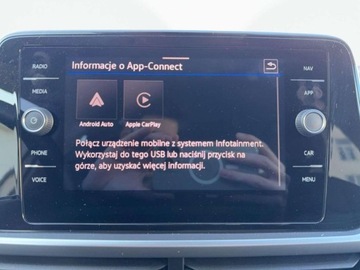 Volkswagen T-Roc I SUV Facelifting 1.5 TSI ACT 150KM 2025 Volkswagen T-Roc TSI 150KM Life AppConnect FVAT23 DSG ACC LED Kamera, zdjęcie 19