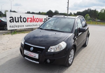 Fiat Sedici 1.9 Multijet 120KM 2007